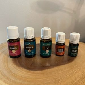 Essential oils, young living
